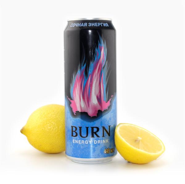 Напиток энергетический Burn Сочная энергия 449 мл