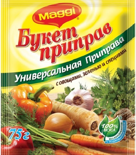 Приправа МАГГИ букет приправ 75гр