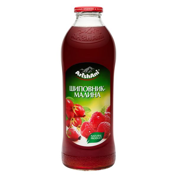 Нектар АРШАНИ из шиповника и малины 1 л ст/б