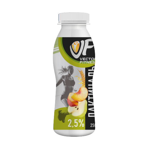 Лактиналь БЕЛОРЕЧЬЕ персик-груша-злаки 2,5% без змж 500мл п/п