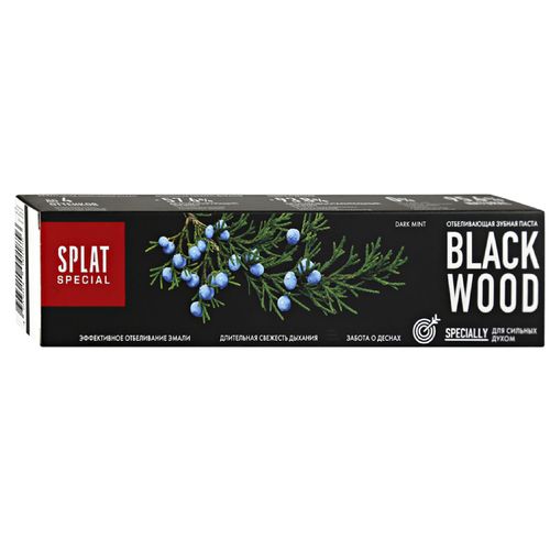 Зубная паста Splat Черное дерево 75 мл