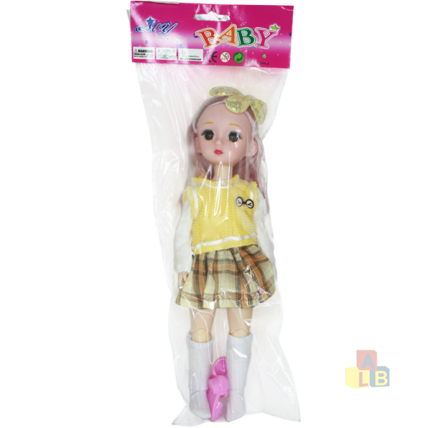 Кукла БЕБИ СТАЙЛ, арт. XZ1110, Авис