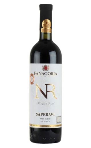 Вино ФАНАГОРИЯ Номерной резерв Саперави красное сух. 0,75л. 12%