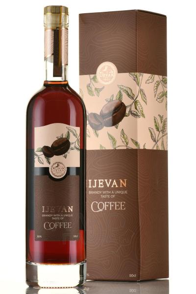 Напиток спиртной  ИДЖЕВАН Кофе 5 лет 0,5л п/у 30%
