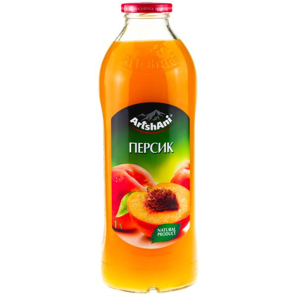 Компот АРШАНИ из персиков 1 л ст/б
