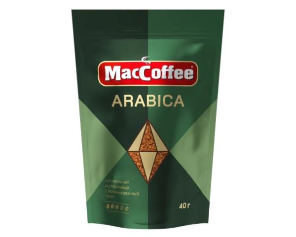 Кофе МАККОФЕ Арабика 40гр м/у