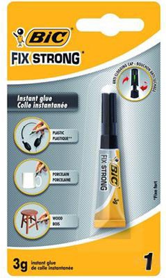 Суперклей  универсальный БИК ФИКС СТРОНГ