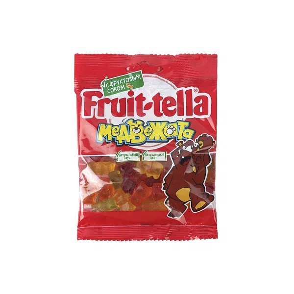 Мармелад жевательный ФРУТЕЛЛА медвежата 70гр