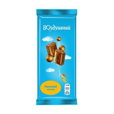 Шоколад молочный ВОЗДУШНЫЙ Пористый 80 гр