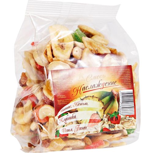 Смесь фруктово-ореховая Наслаждение 150гр пак