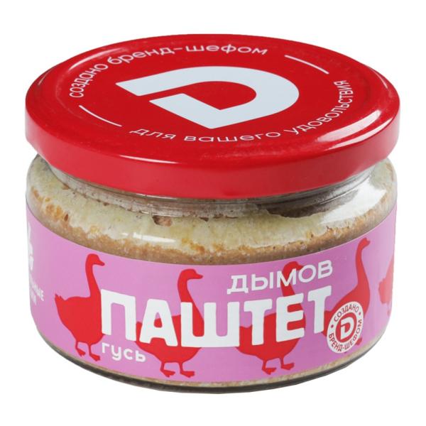 Паштет ДЫМОВ Гусь 200гр