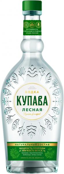 Водка КУПАВА Лесная 0,5л 40%