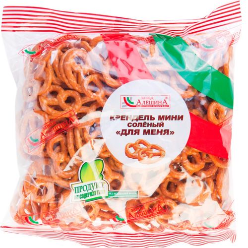 Крендель АЛЁШИНА Для меня мини соленый 200гр без змж