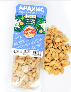 Арахис ГОЛД жарено-солёный 100 гр