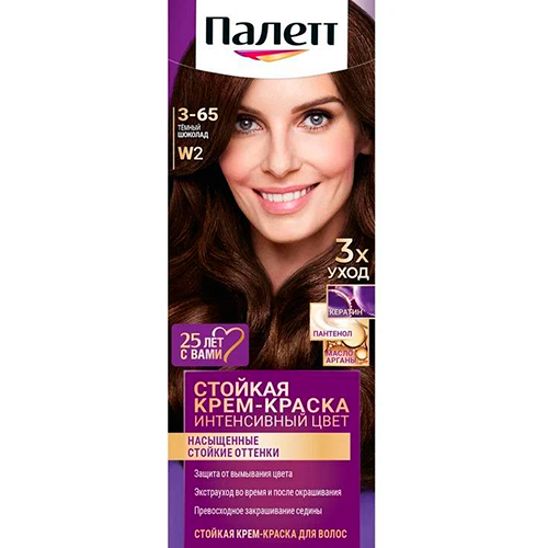 Краска д/волос ПАЛЕТТ Темный шоколад 50мл