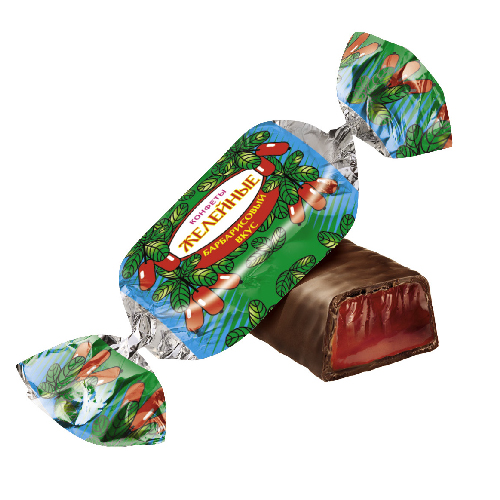 Конфеты КРАСНЫЙ ОКТЯБРЬ Желейные барбарисовые