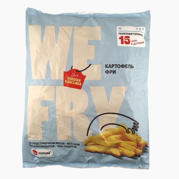 Картофель Fry Me фри классический замороженный 700гр