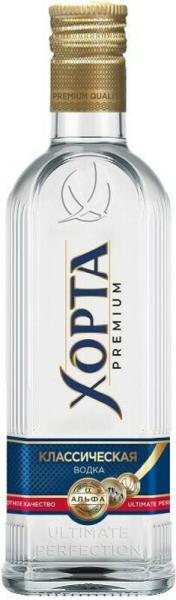 Водка ХОРТА Классическая 0,5л 40%