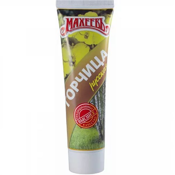 Горчица МАХЕЕВЪ русская 100 гр туба