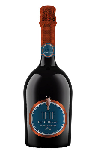 Вино игристое ТЕТ ДЕ ШЕВАЛЬ белое брют 0,75л 12,5%