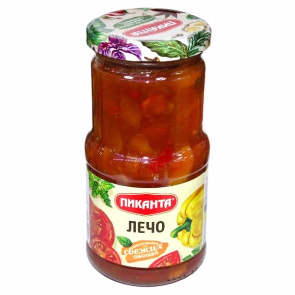 Лечо ПИКАНТА 450 гр ст/б