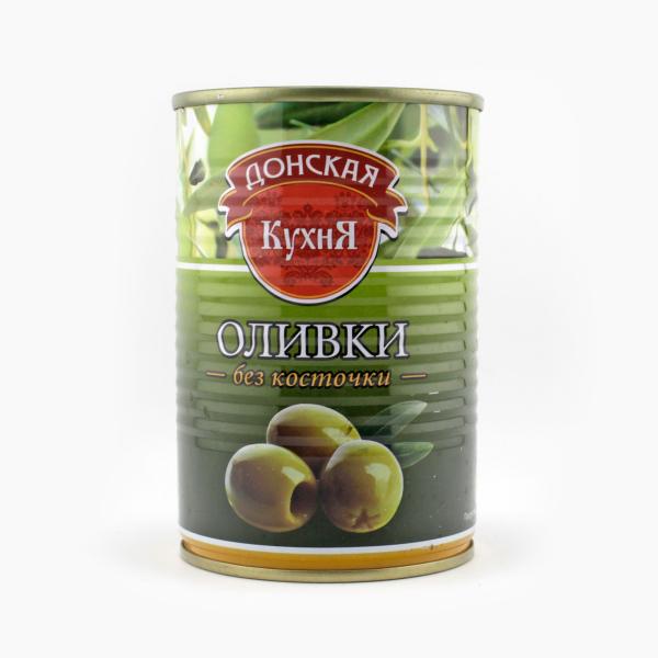 Оливки ДОНСКАЯ КУХНЯ б/к 280 гр
