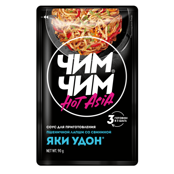 Соус ЧИМ ЧИМ для приготовления яки удон 90 гр