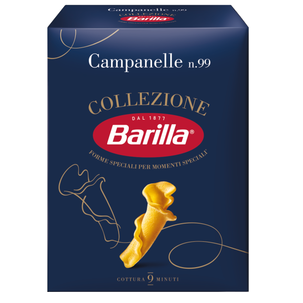 Макароны БАРИЛЛА №99 Кампанелле 450 гр.