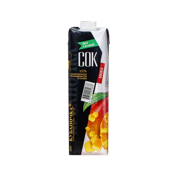 Сок КУБАНОЧКА манго 1 л