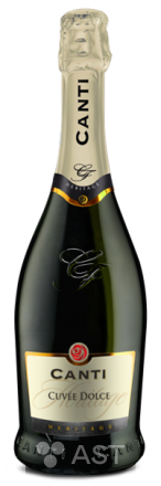 Вино игристое КАНТИ Кюве Дольче белое п/сл. 0,75л 7,5%