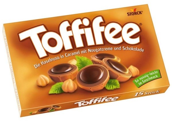 Конфеты ТОФФИФЕ 125гр КОРОБКА