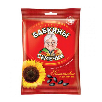 Семечки БАБКИНЫ 100гр БС850