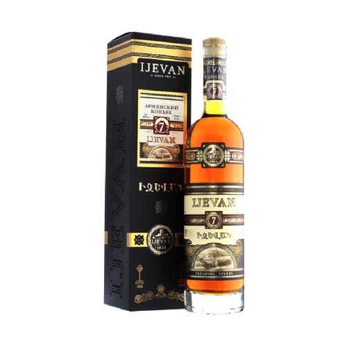 Коньяк ИДЖЕВАН армянский 7 лет 0,5л п/у 40%
