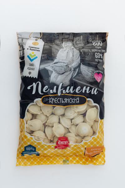Пельмени ЕХОР Крестьянские 800гр
