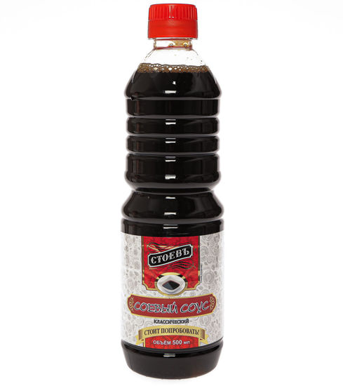 Соус СТОЕВЪ соевый классический 500 гр ПЭТ