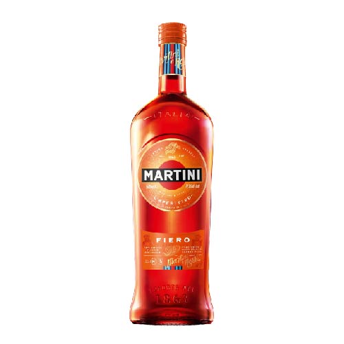 Напиток винный Martini Фиеро сладкий ароматизированный виноградосодер. 1л 14,9%