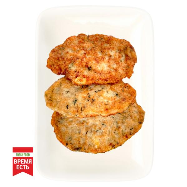 Оладьи куриные