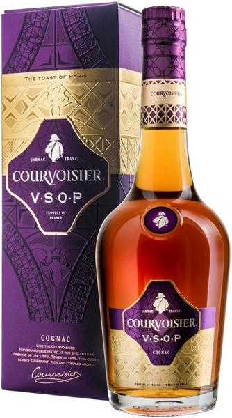 Коньяк КУРВУАЗЬЕ ВС 0,5л п/уп 40 %