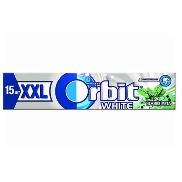 Жевательная резинка ОРБИТ Нежная мята 20,4 гр