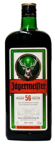 Ликёр ЯГЕРМАЙСТЕР 0,7л 35%
