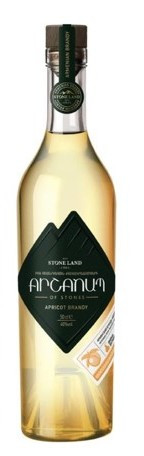 Бренди АРКАНУМ Армянский Виноградный выдержанный 0,5л 38%