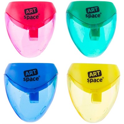 Точилка АРТСПЕЙС 1 отв., арт. SHP205_1995, КЛ