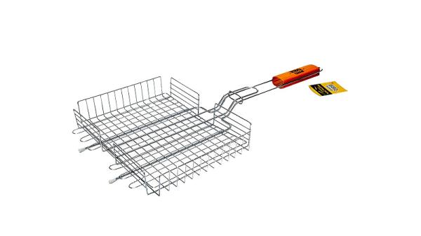 Решетка-гриль ТАЙМ глубокая 28 х 22 cм, арт. 80-015, Теза