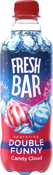 Напиток газ. ФРЕШ БАР дабл фанни 0,48 л ПЭТ                                 