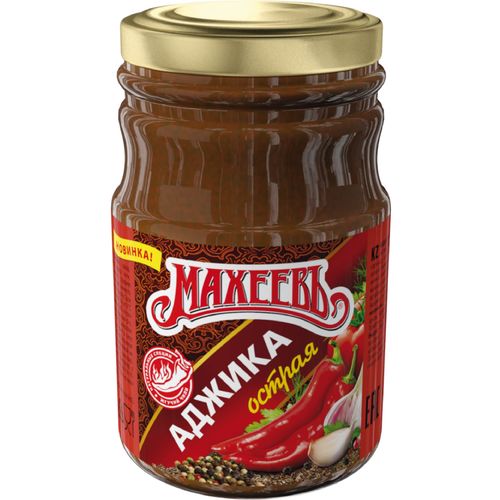 Аджика МАХЕЕВЪ острая 190 гр ст/б