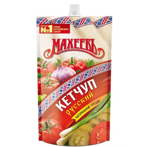Кетчуп МАХЕЕВЪ русский 300 гр дой пак