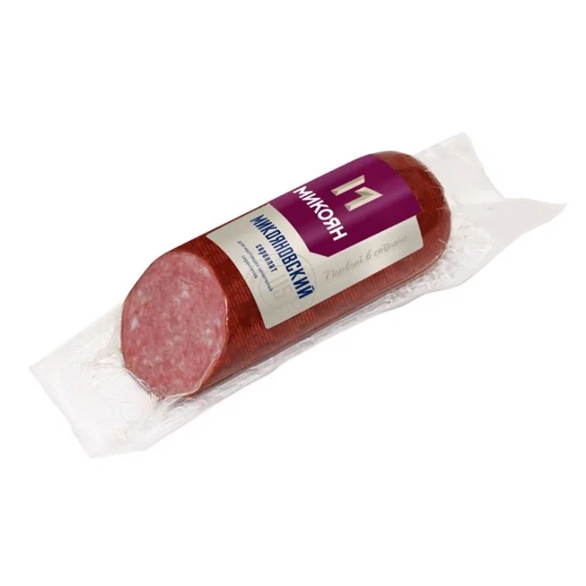 Сервелат МИКОЯНОВСКИЙ в/к 350 гр