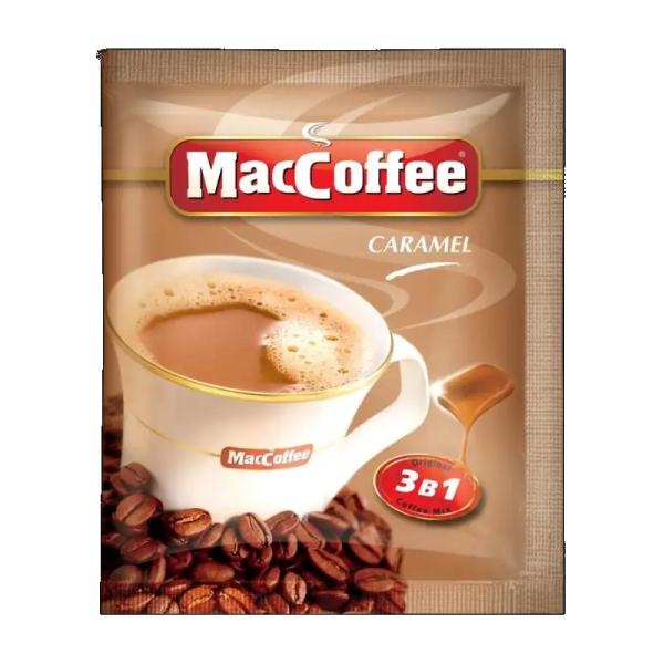 Кофе МАККОФЕ Карамель 18гр м/у