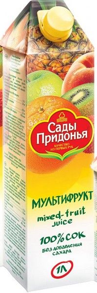 Сок САДЫ ПРИДОНЬЯ Мультифруктовый 1л