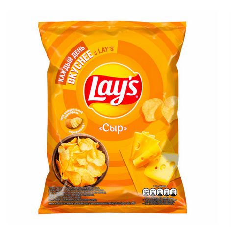 Чипсы ЛЕЙЗ сыр 70 гр